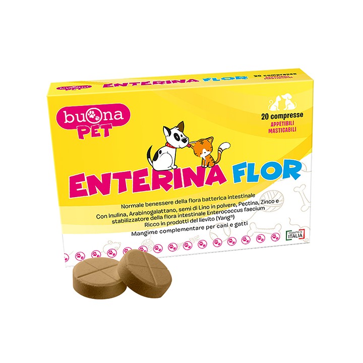 ENTERINA FLOR 20CPR