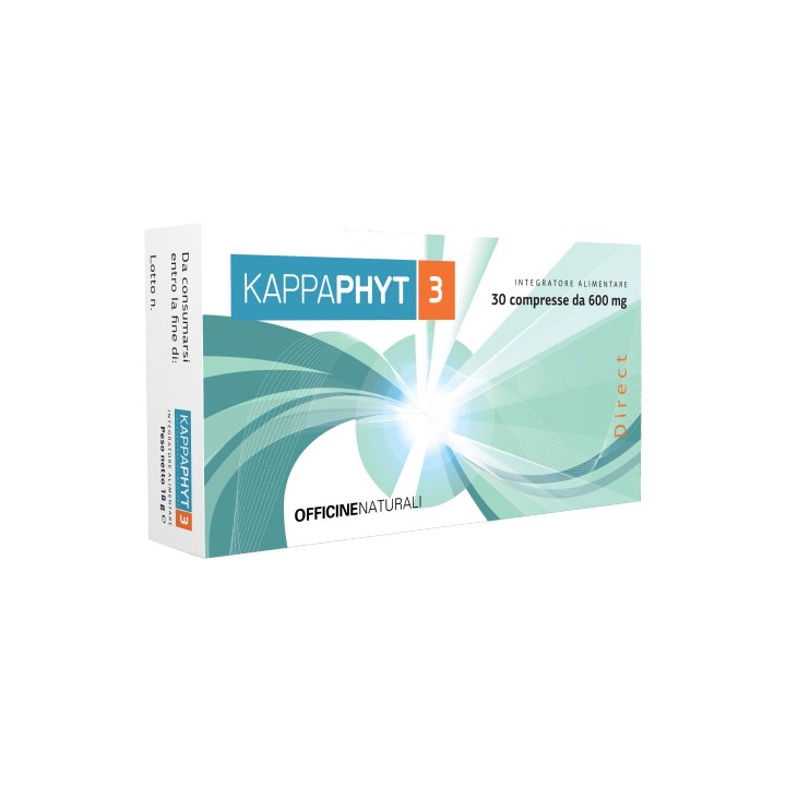 KAPPAPHYT 3 30CPR 600MG