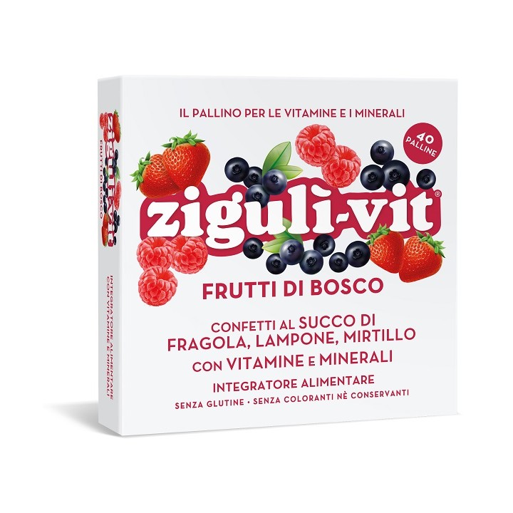 ZIGULI VIT FRUTTIBOSCO 40CONF