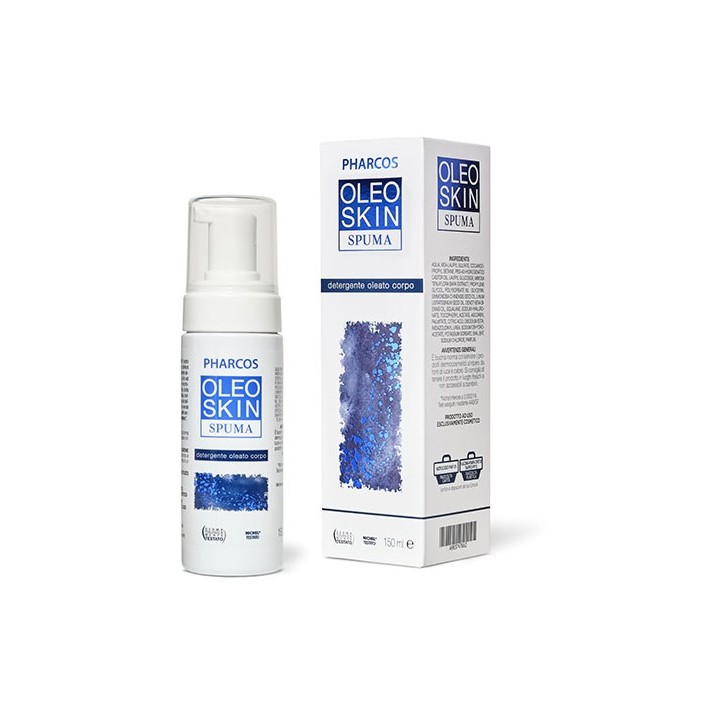OLEOSKIN SPUMA PHARCOS 150ML
