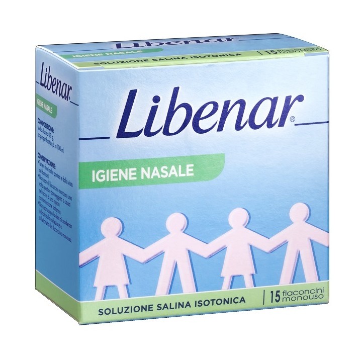 LIBENAR IGIENE NAS ISOTON 15FL