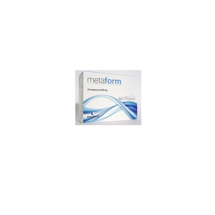 METAFORM 30CPR 800MG