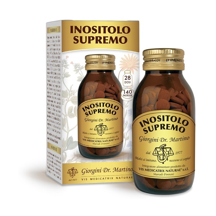 INOSITOLO SUPREMO 140PAST