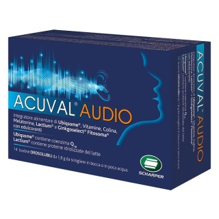 ACUVAL AUDIO 14BUST 1,8G OS