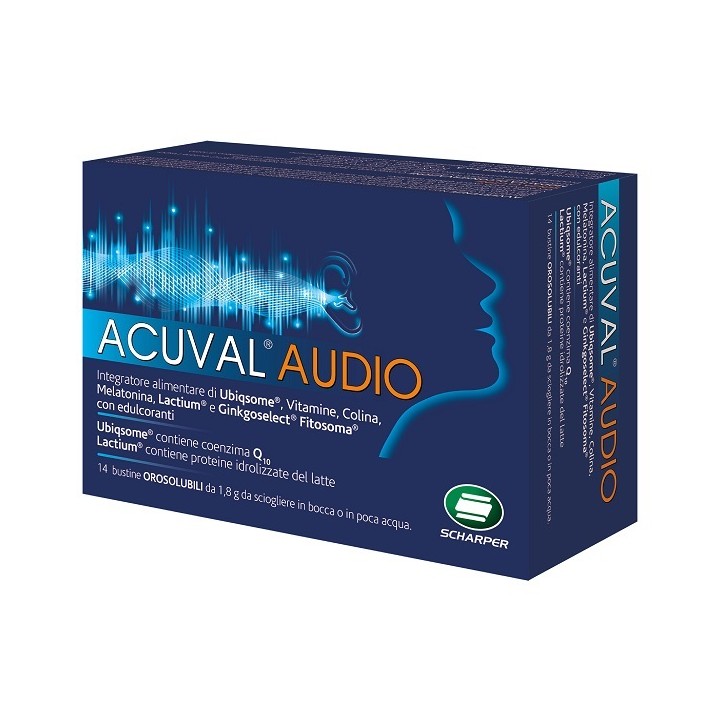 ACUVAL AUDIO 14BUST 1,8G OS