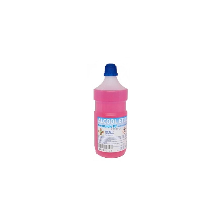 ALCOOL ETILICO DENATURATO500ML