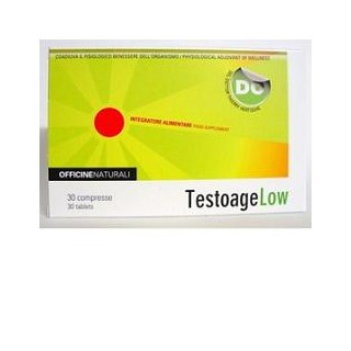 TESTOAGE LOW 30CPR 850MG