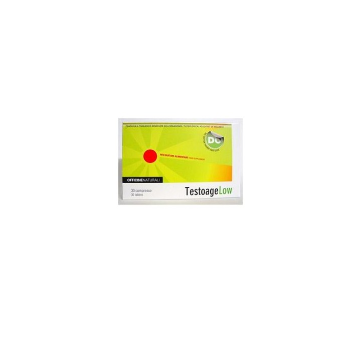 TESTOAGE LOW 30CPR 850MG