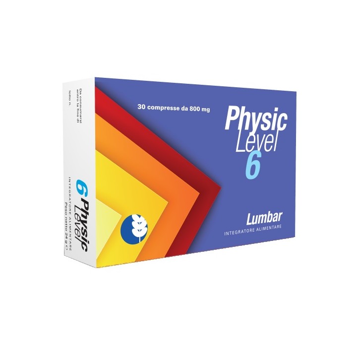PHYSIC LEVEL 6 LUMBAR 30CPR