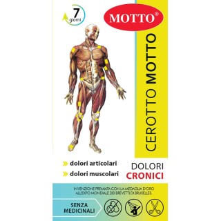 CEROTTO MOTTO 5X15CM 2PZ