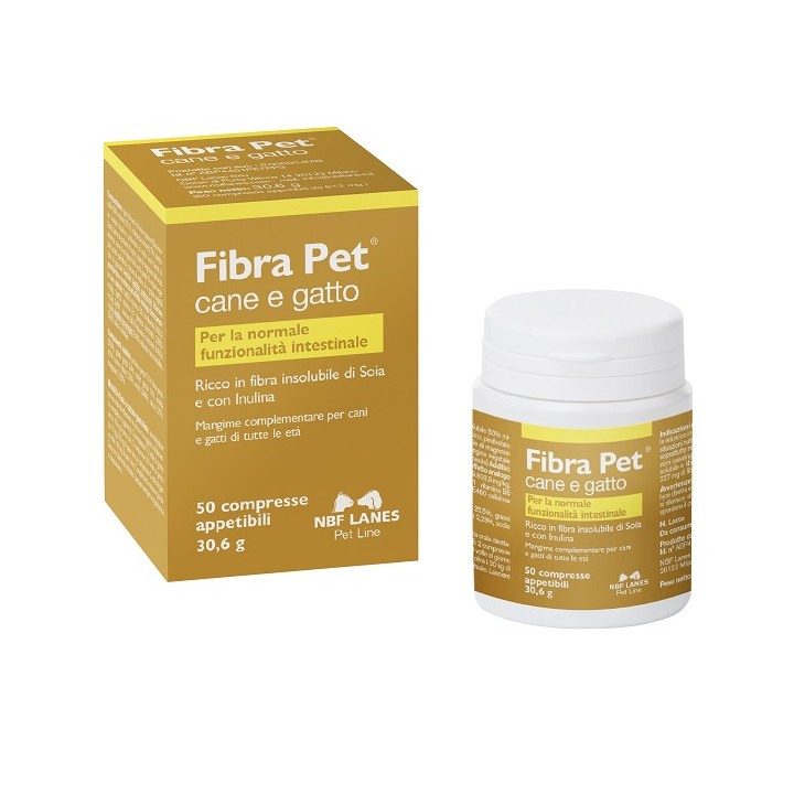 FIBRA PET 50CPR