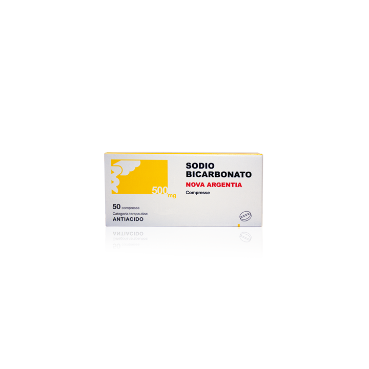SODIO BICARB*50CPR 500MG