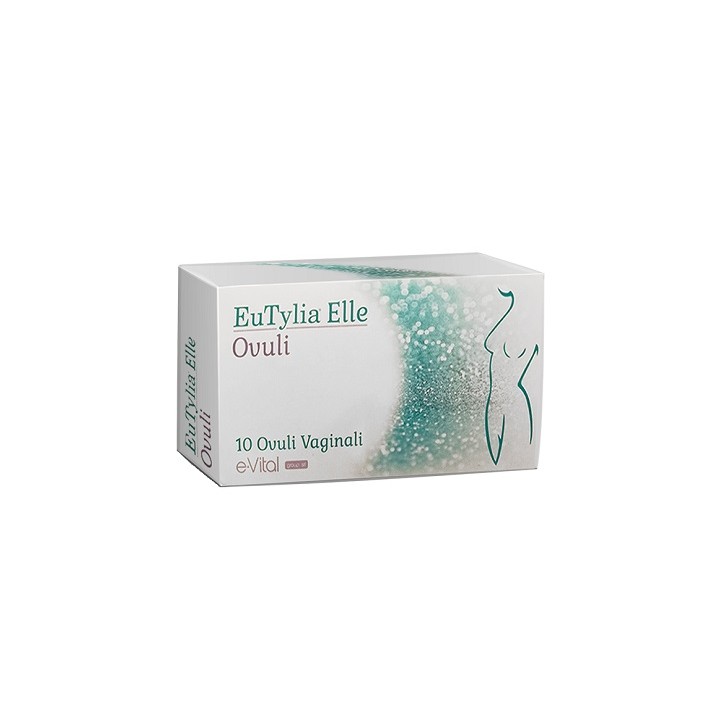 EUTYLIA ELLE OVULI VAG 10PZ