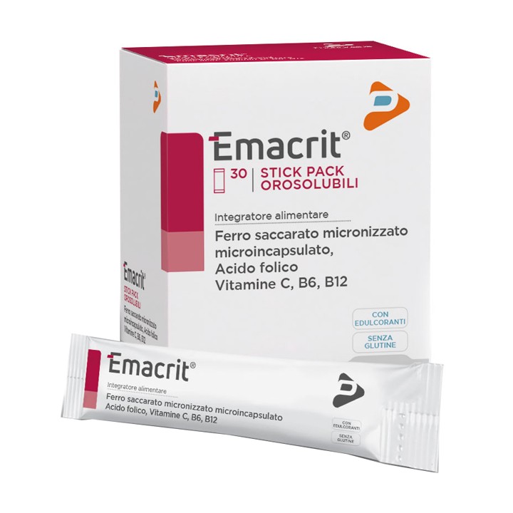 EMACRIT OROSOLUBILE 30STICK PA
