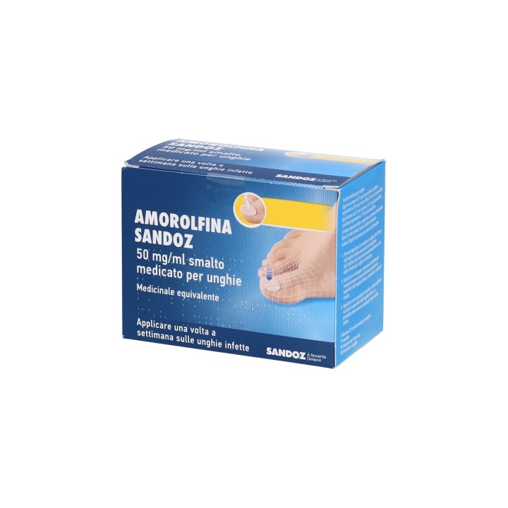 AMOROLFINA SAN*SMALTO 2,5ML
