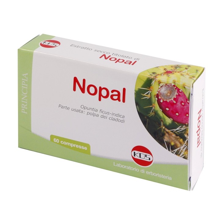 NOPAL ESTRATTO SECCO 60CPR