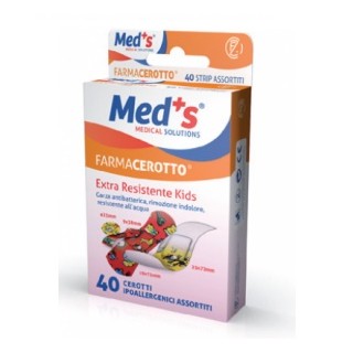 CER MEDS STRIP KIDS ASS 40PZ