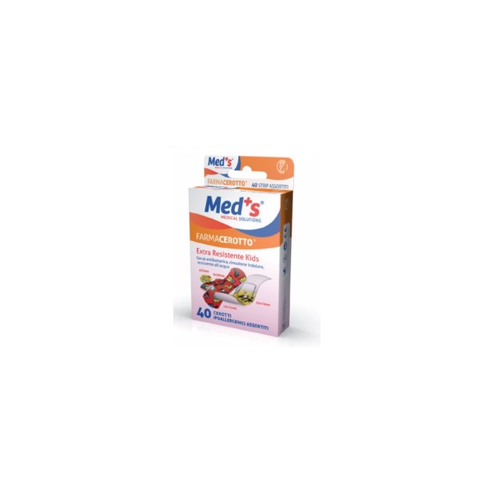 CER MEDS STRIP KIDS ASS 40PZ