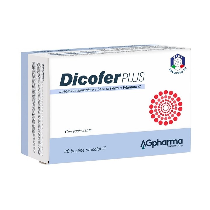 DICOFER PLUS 20BUST
