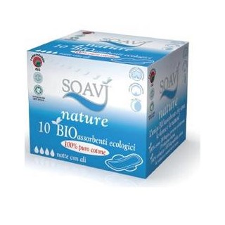 SOAVI ASSORBENTI BIO ALI NOTTE