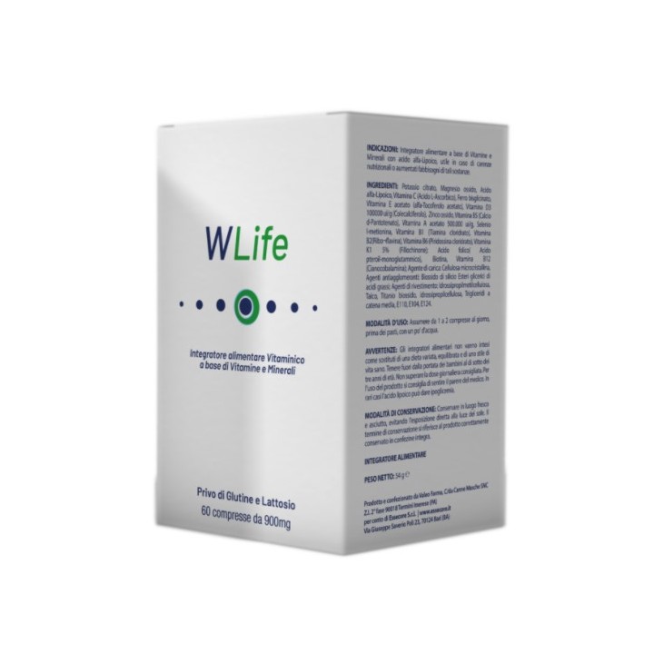 W LIFE 60CPR