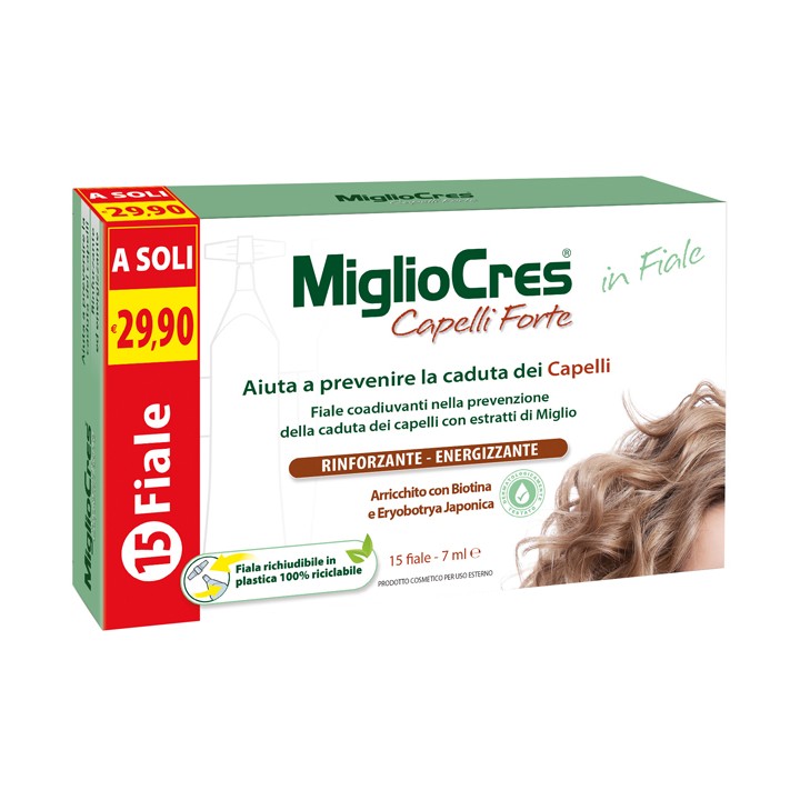MIGLIOCRES CAPELLI FORTE 15FL