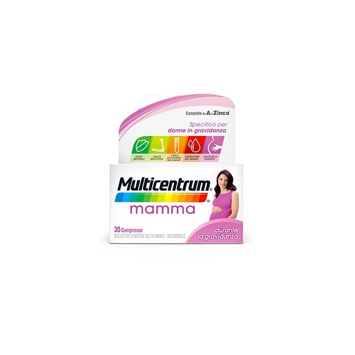 MULTICENTRUM MAMMA 30CPR
