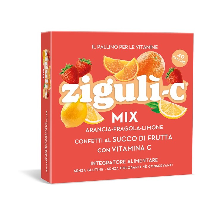 ZIGULI C MIX 40PALLINE 24G