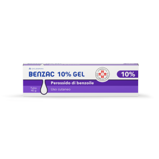 BENZAC*GEL 40G 10%