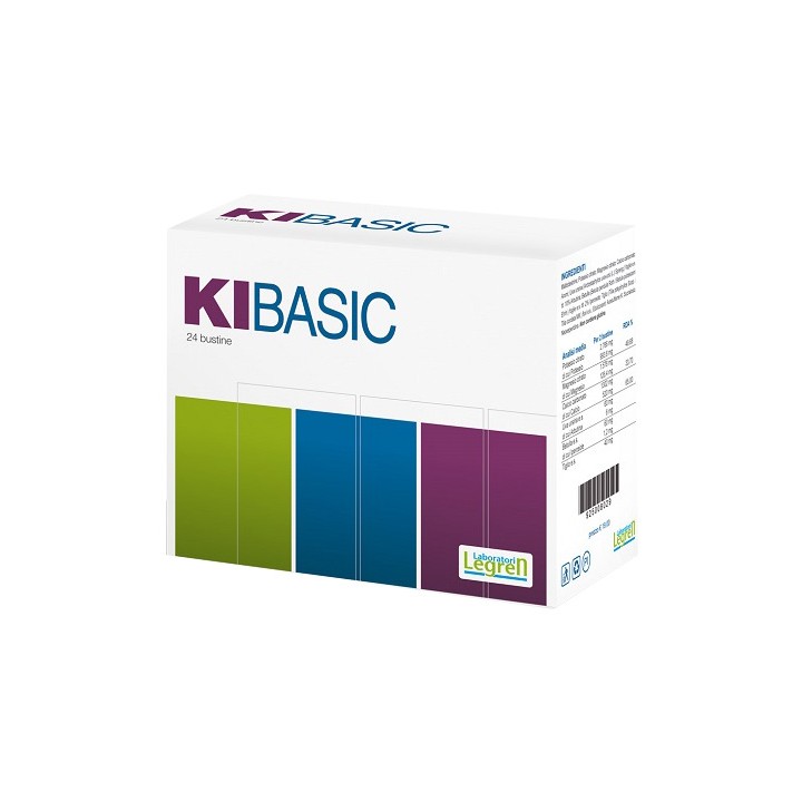 KIBASIC 24BUSTE