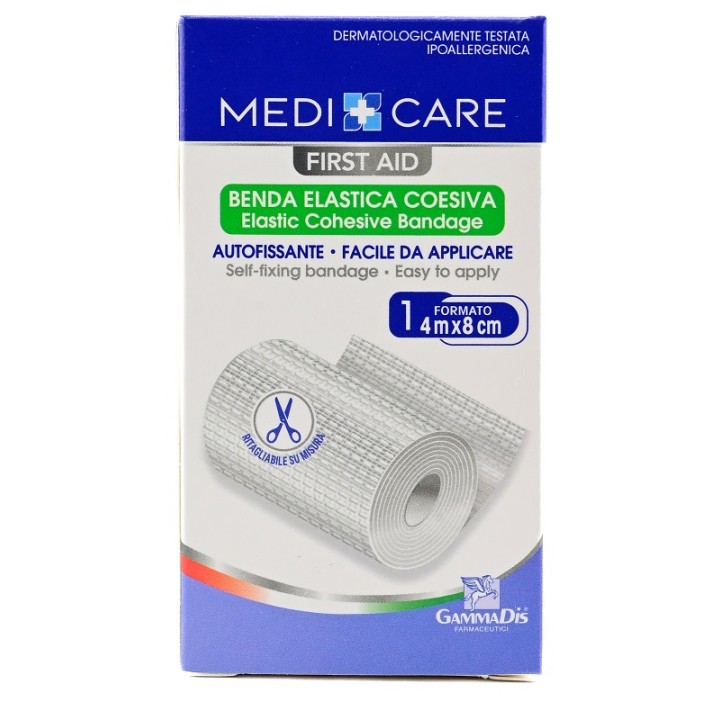 MEDICARE BENDA COESIVA CM8X4