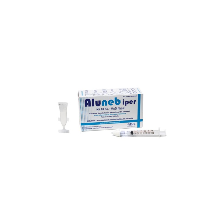 ALUNEB KIT IPER 20FL+MAD NASAL