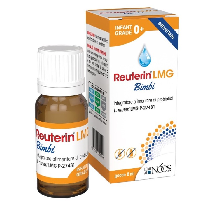 REUTERIN GOCCE LMG BIMBI 8ML