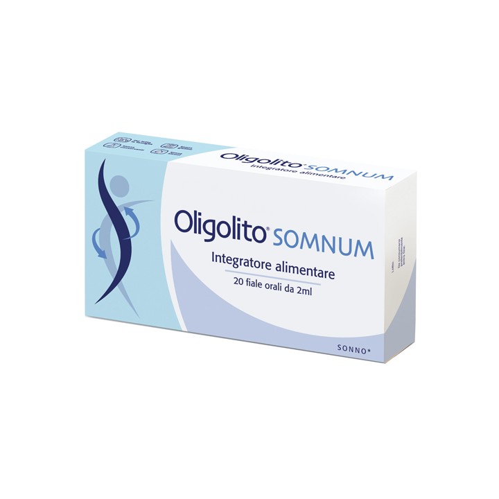 OLIGOLITO SOMNUM 20F 2ML