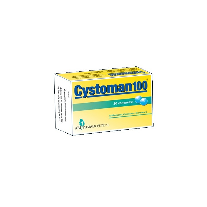 CYSTOMAN 100 30CPR