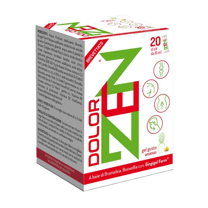 DOLOR ZEN 20STICK PACK