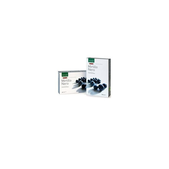 MIRTILLO NERO BIO 20AMPOLLE