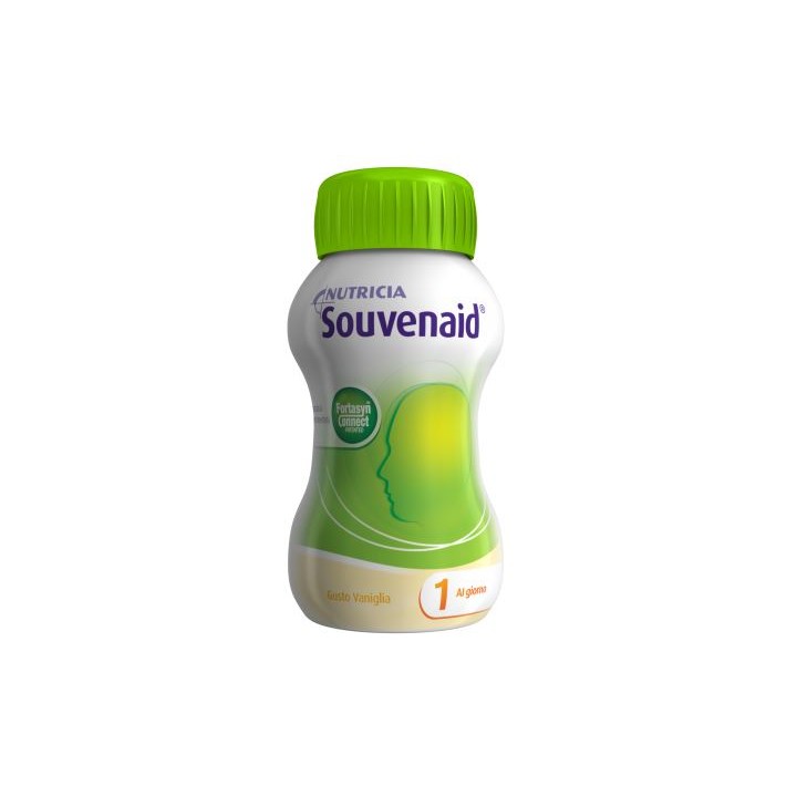 SOUVENAID VAN CLUSTER 4X125ML