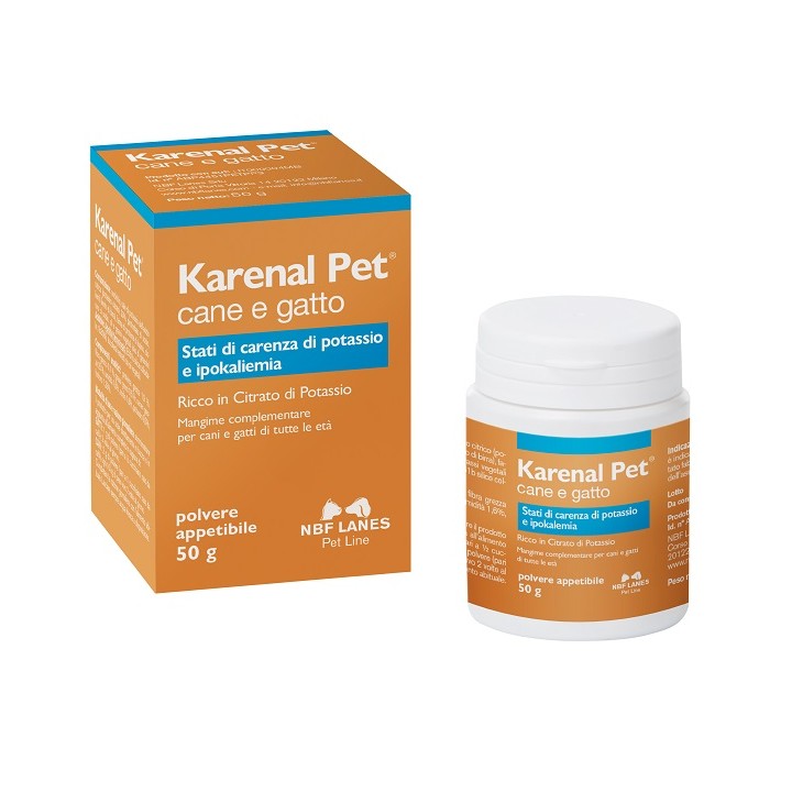 KARENAL PET POLVERE 50G