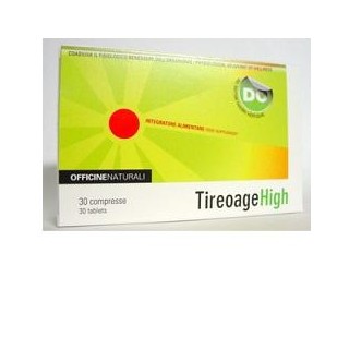 TIREOAGE HIGH 30CPR 550MG
