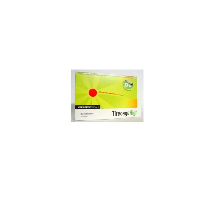 TIREOAGE HIGH 30CPR 550MG