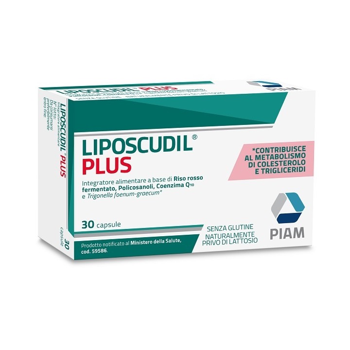 LIPOSCUDIL PLUS 30CPS