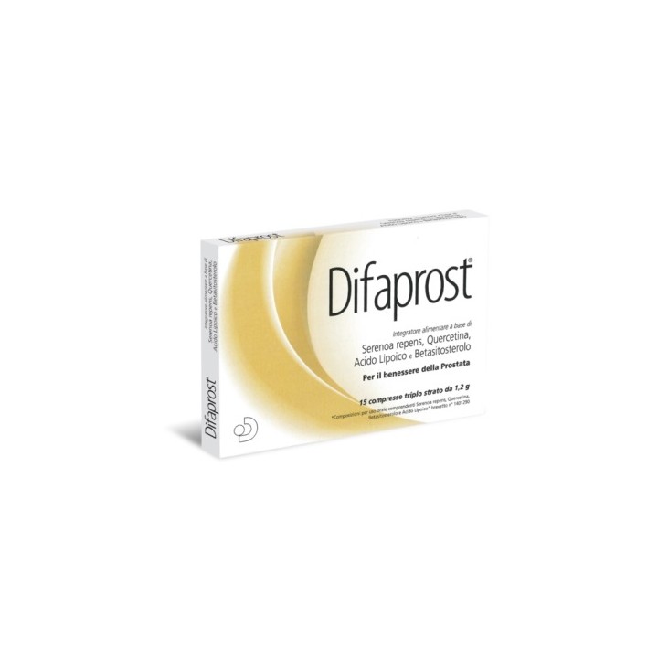 DIFAPROST INTEGRATORE 15CPR