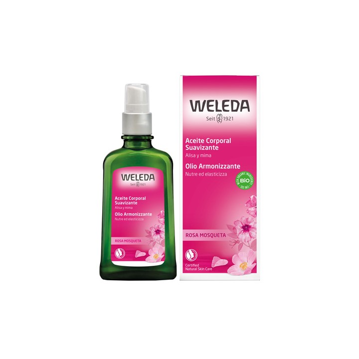 OLIO ARMONIZZANTE ROSA MOSQUET