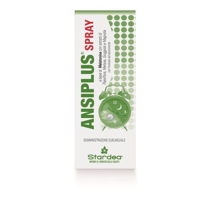 ANSIPLUS SPRAY ORALE 20ML