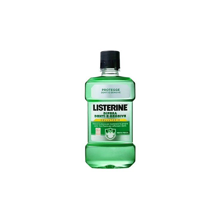 LISTERINE DIFESA DENT/GEN250ML