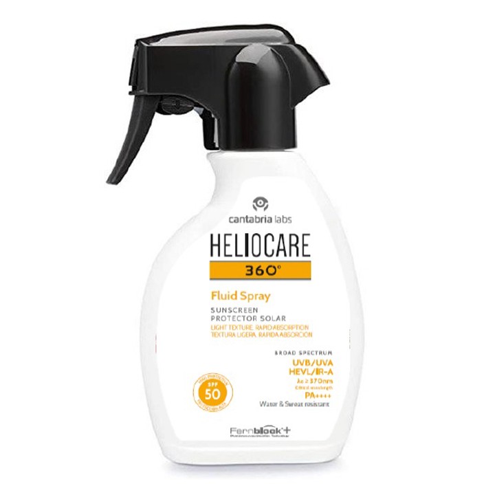 HELIOCARE 360 FLUID SPRAYSPF50