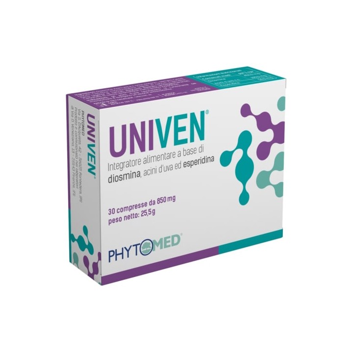 UNIVEN 30CPR 850MG