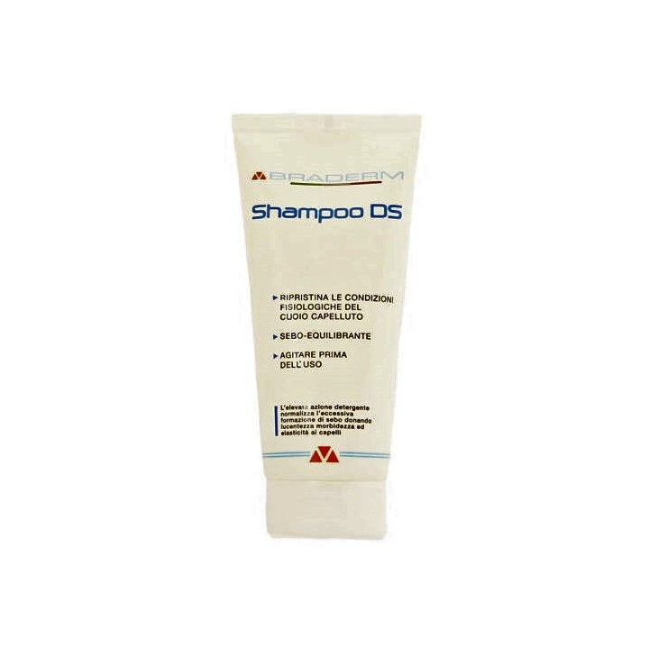 SHAMPOO DS 200ML BRADERM