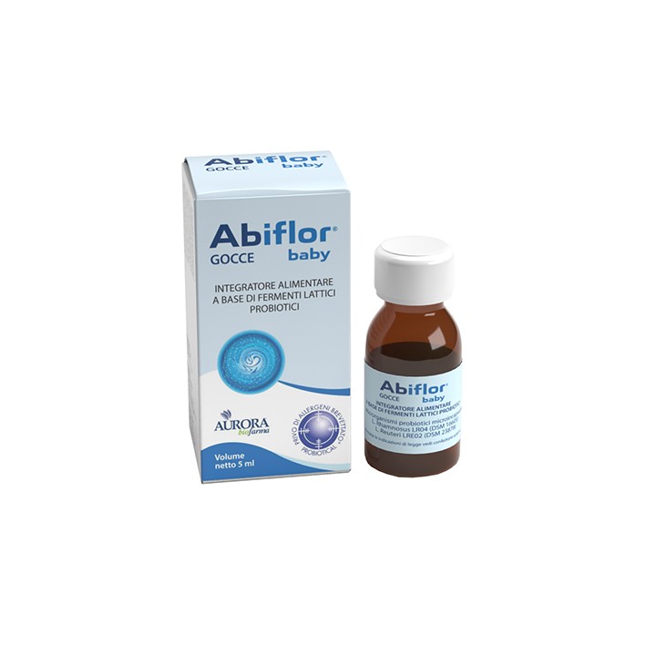 ABIFLOR GOCCE BABY 5ML
